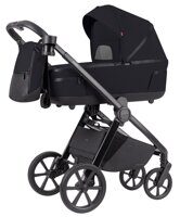 Коляска 3В1 Carrello Omega + CRL-6545 Cosmo Black