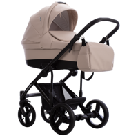Коляска MAGNUM PRIMA 2в1 (Bebetto) (Prima 06 (св.бежевая кожа))