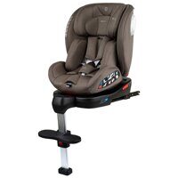 Автокресло JET 8.0 ISOFIX, с упором, группа 0+1+2+3 (0-36 кг), (JOVOLA) (упак.1 шт.) (бежевый-коричневый)