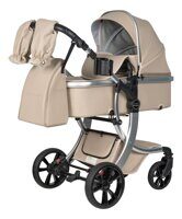 Коляска 2в1 трансформер Aimile Adventurer бежевый ADV-1