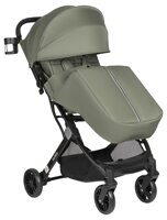 Kоляска-чемодан прогулочная Farfello Comfy Go Comfort оливковый CG-003