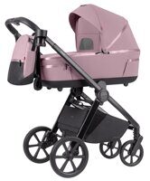 Коляска 2В1 Carrello Omega + CRL-6540 Galaxy Pink