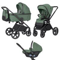 Коляска 3В1 Carrello Ultimo CRL-6538 Fern Green